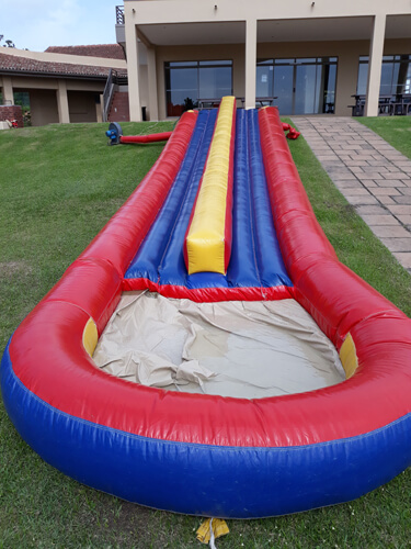 sun squad double water slide