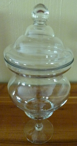 Small Candy Jars - R15