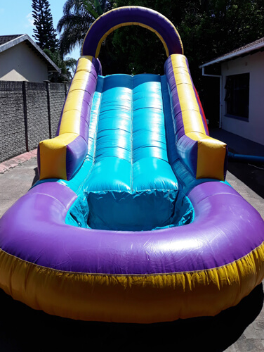 high waterslide front Waterslide