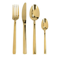 Gold Cutlery