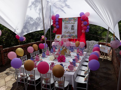Party Planner Setup