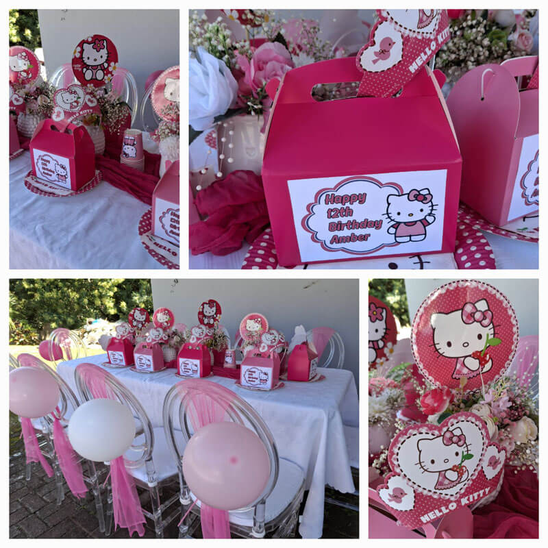 Party Planning and Decor